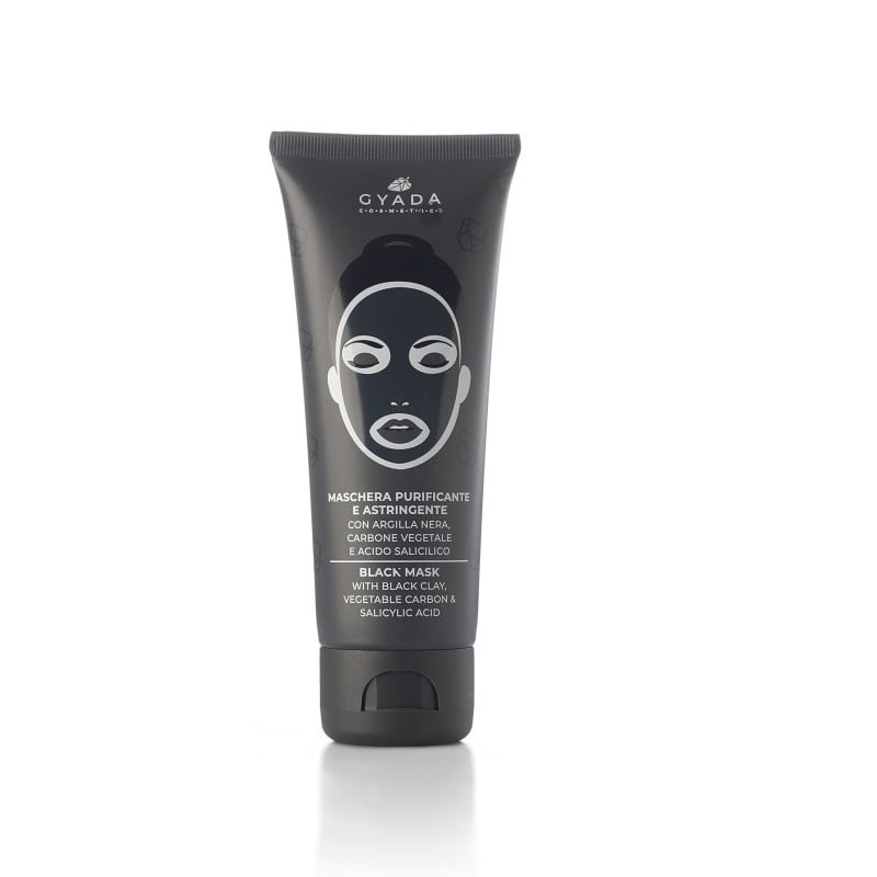 Maschera Viso Purificante e Astringente Gyada Maschera Viso Purificante e Astringente Gyada