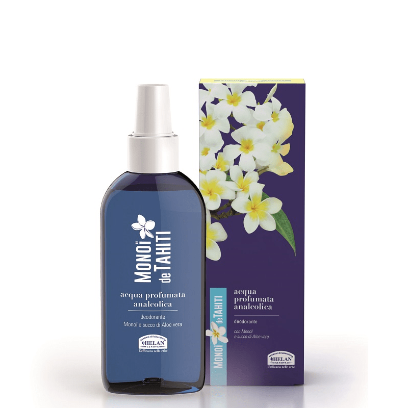 Acqua Profumata Analcolica Monoï de Tahiti Helan Acqua Profumata Analcolica Monoï de Tahiti Helan