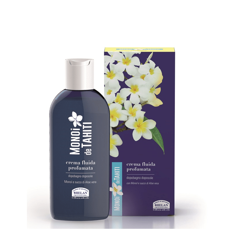 Crema Fluida Profumata Monoï de Tahiti Helan Crema Fluida Profumata Monoï de Tahiti Helan