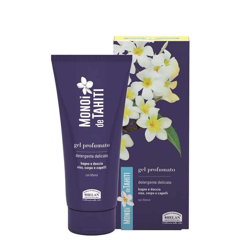 Gel Profumato Monoï de Tahiti Helan Gel Profumato Monoï de Tahiti Helan