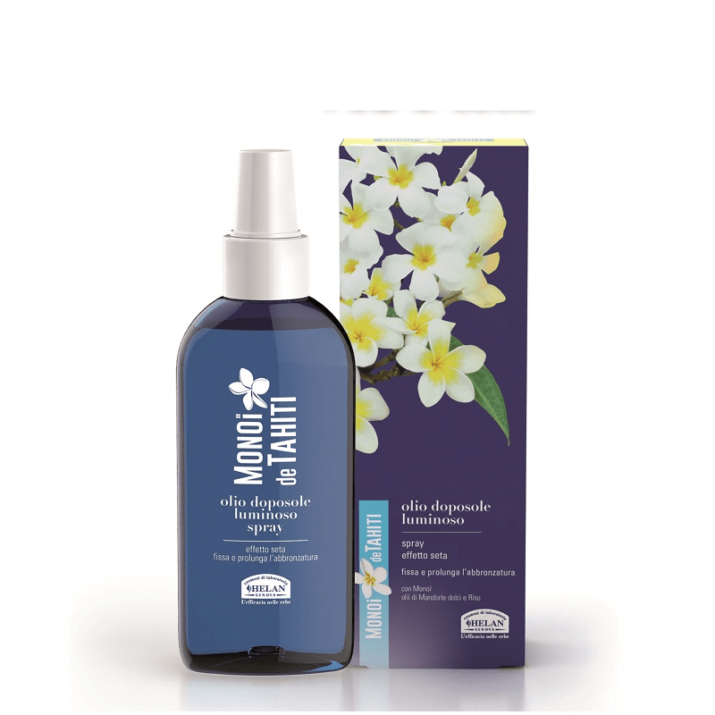 Olio doposole luminoso Monoï de Tahiti Helan Olio doposole luminoso Monoï de Tahiti Helan