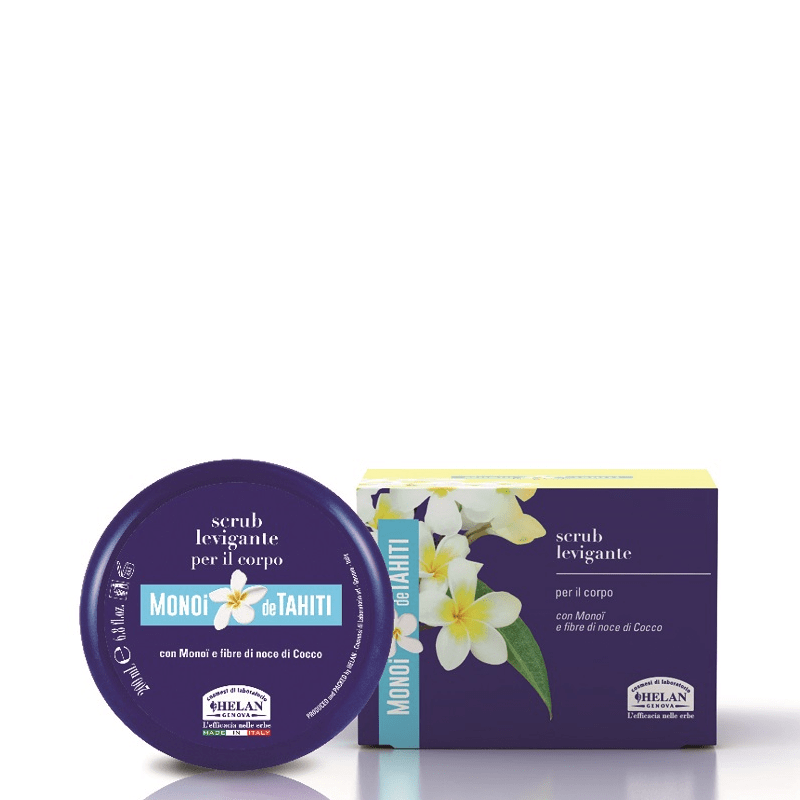 Scrub Levigante Monoï de Tahiti Helan Scrub Levigante Monoï de Tahiti Helan