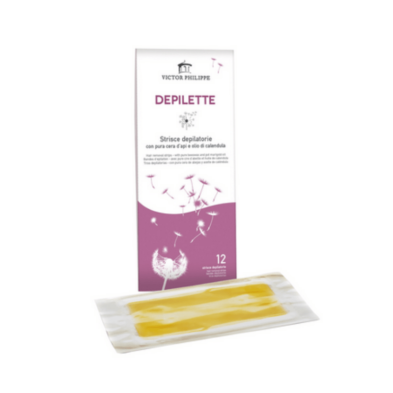 Strisce depilatorie Depilette Victor Philippe Strisce depilatorie Depilette Victor Philippe