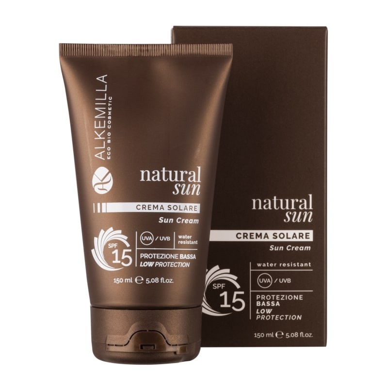 Crema Solare Bassa Protezione SPF 15 Alkemilla Crema Solare Bassa Protezione SPF 15 Alkemilla