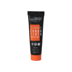 Sublime fondotinta liquid foundation 06 Purobio