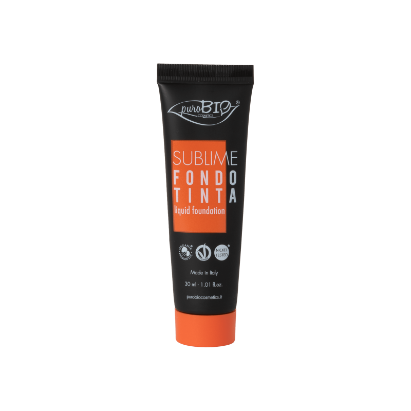 Sublime fondotinta liquid foundation 06 Purobio Sublime fondotinta liquid foundation 06 Purobio