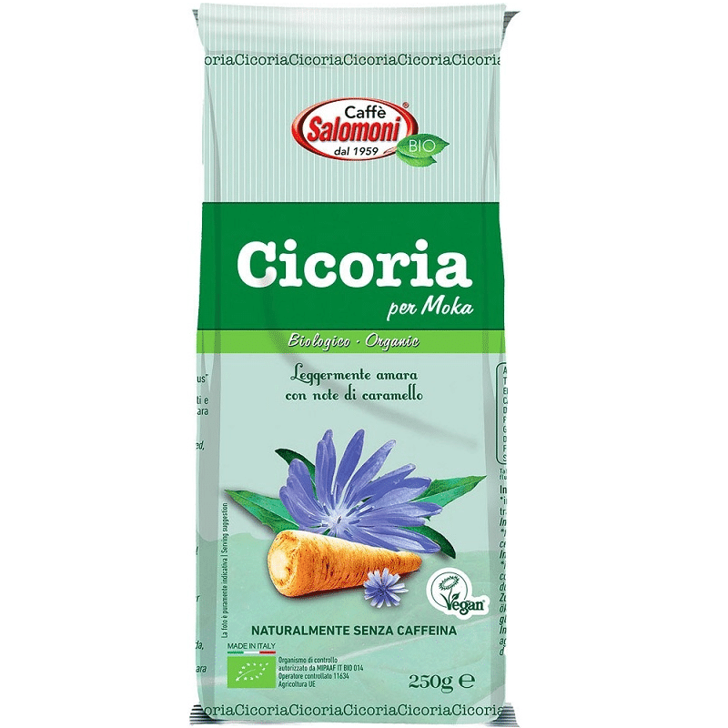 CICORIA PER MOKA BIO Caffè Salomoni CICORIA PER MOKA BIO Caffè Salomoni