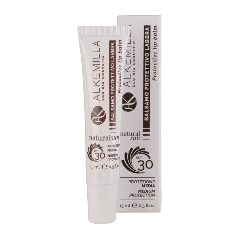 Balsamo protettivo labbra SPF30 Alkemilla Balsamo protettivo labbra SPF30 Alkemilla