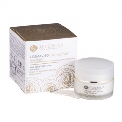 Crema Viso Anti-Age Notte Alkemilla
