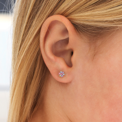 Orecchini Margherite Multicolor B30 Blomdahl