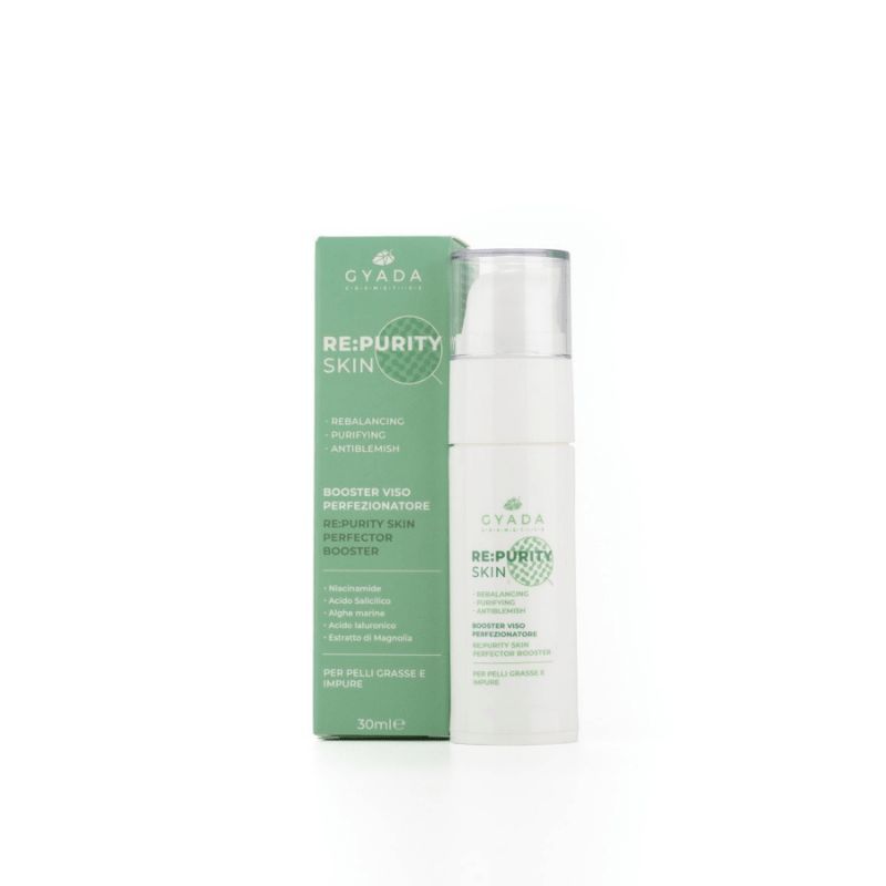 RE:PuritySkin Booster Viso Perfezionatore Gyada RE:PuritySkin Booster Viso Perfezionatore Gyada