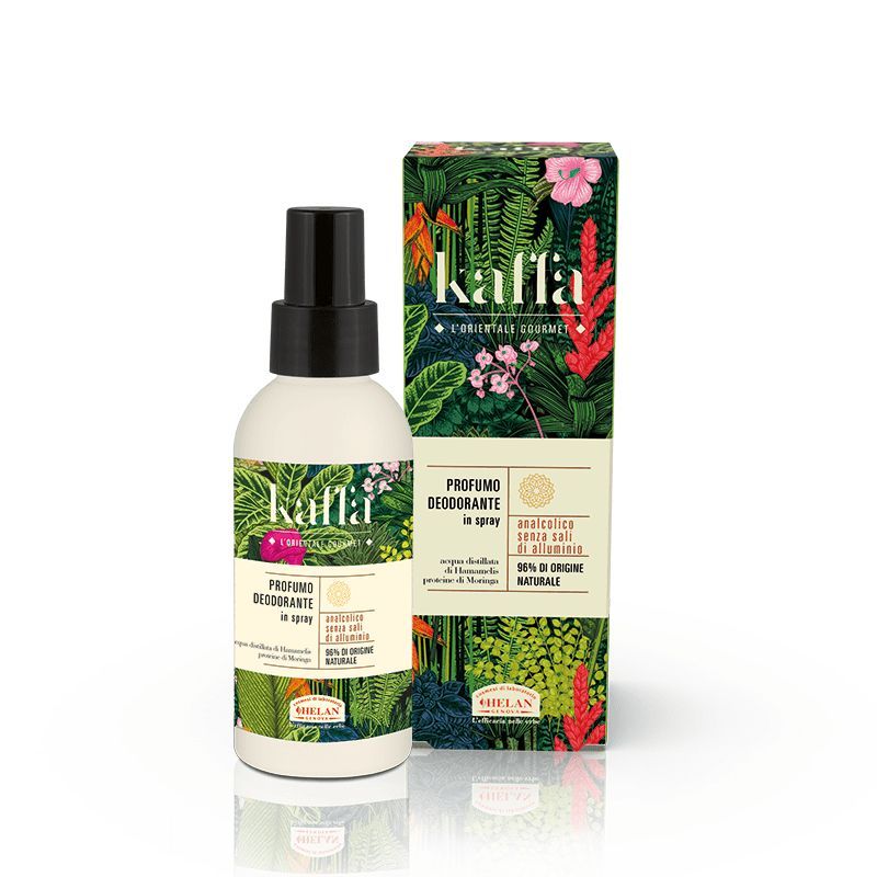 Kaffa Profumo Deodorante Analcolico Helan Kaffa Profumo Deodorante Analcolico Helan