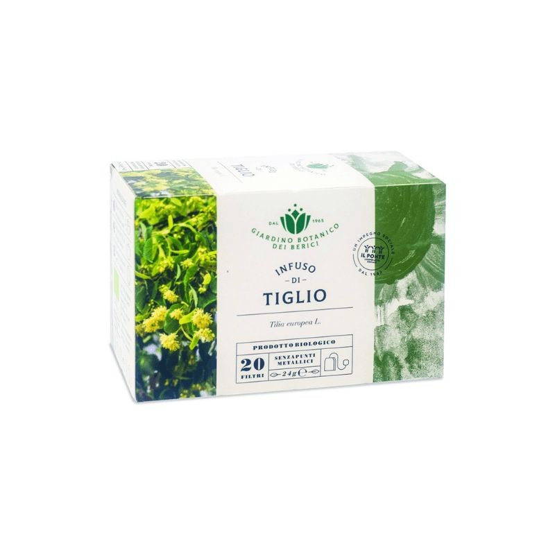 Infuso di Tiglio Il Giardino dei Berici Infuso di Tiglio Il Giardino dei Berici