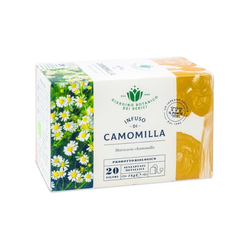 Infuso di Camomilla Il Giardino dei Berici Infuso di Camomilla Il Giardino dei Berici