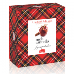 Mela Cannella-Set Profumatori per l'Ambiente Helan