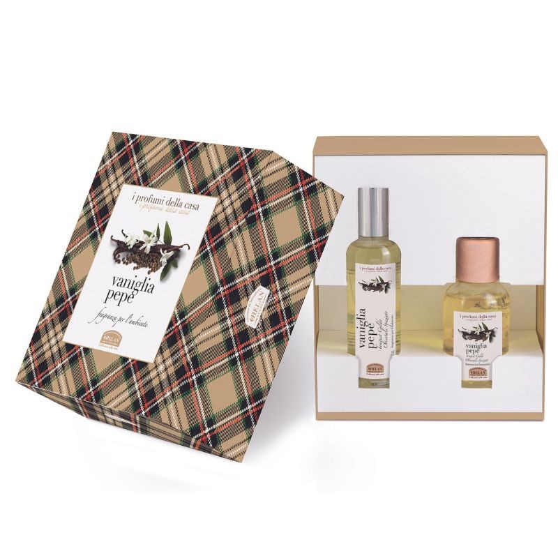 Vaniglia Pepe-Set Profumatori per l'Ambiente Helan Vaniglia Pepe-Set Profumatori per l'Ambiente Helan