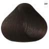 Tintura capelli bruno con olio di argan e jojoba