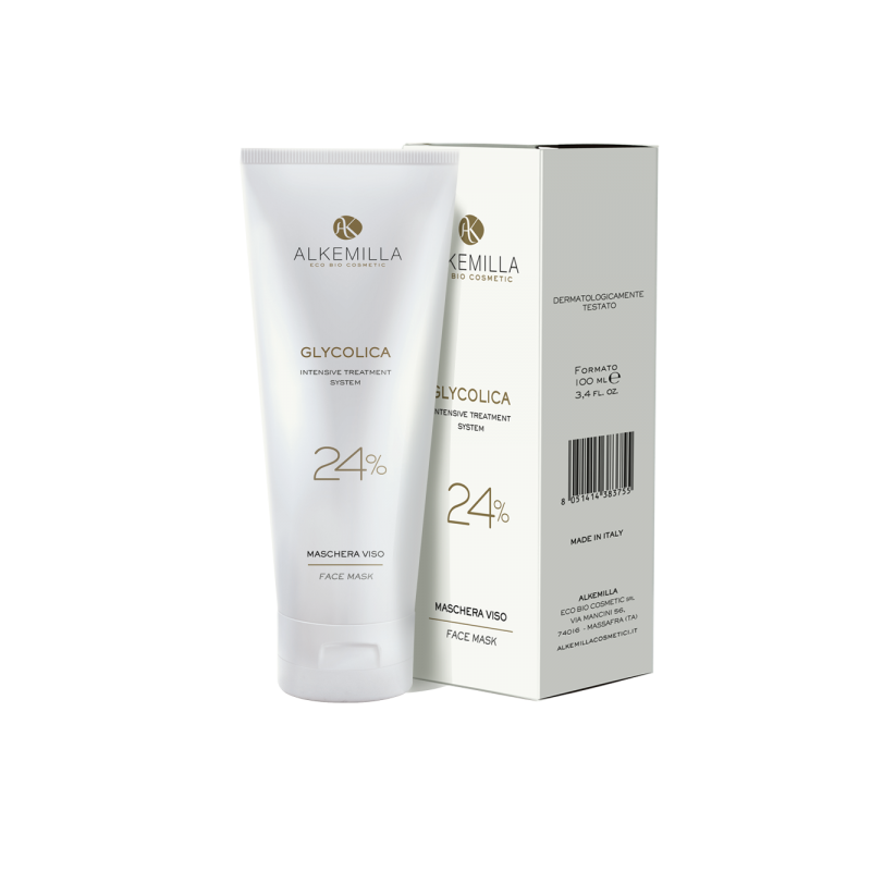 Glycolica Maschera Viso 24% Alkemilla Glycolica Maschera Viso 24% Alkemilla