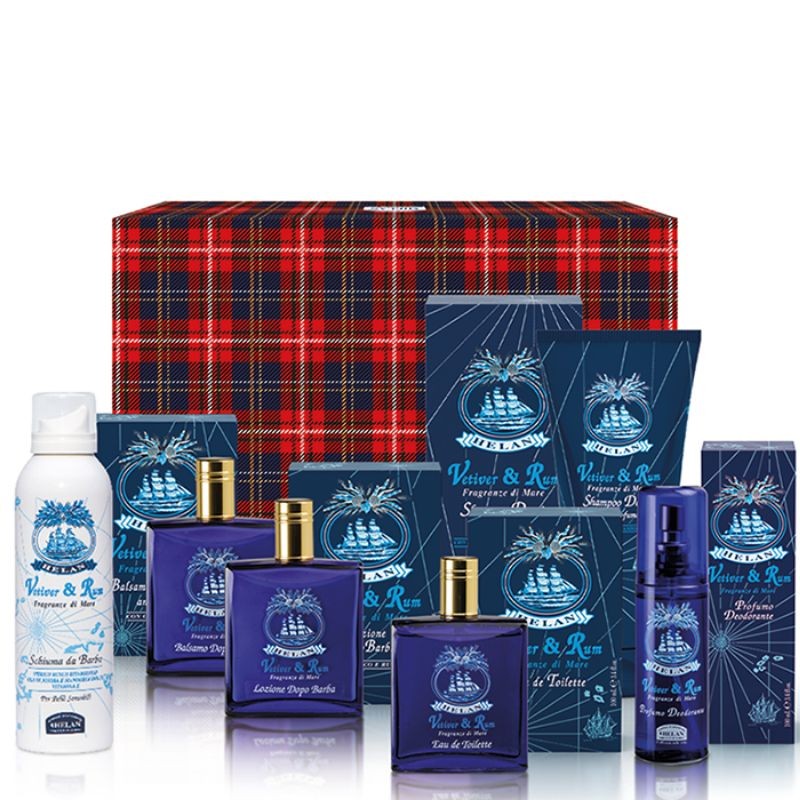 Luxury Vetiver & Rum Helan Luxury Vetiver & Rum Helan