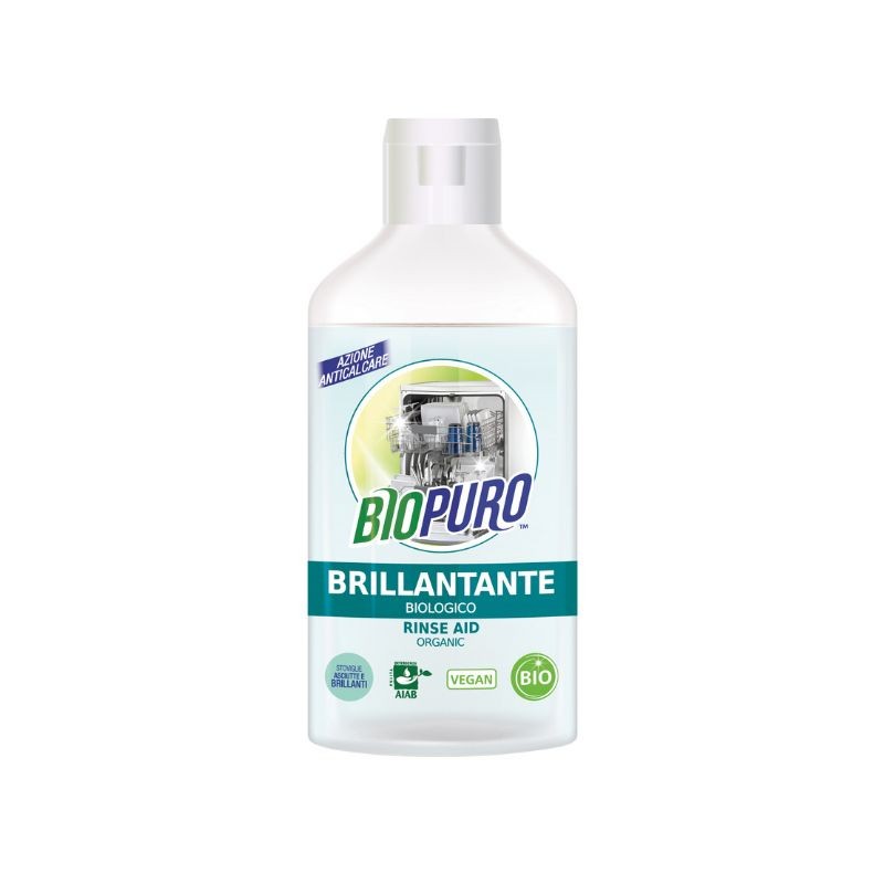 Brillantante per Lavastoviglie Biopuro Brillantante per Lavastoviglie Biopuro