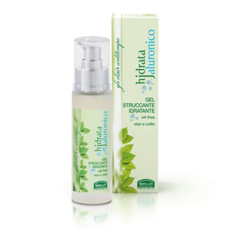 Gel Struccante Idratante Hjdrata Jaluronico Helan Gel Struccante Idratante Hjdrata Jaluronico Helan