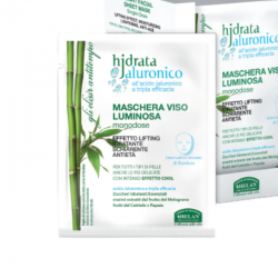 Maschera Viso Luminosa Hjdrata Jaluronico Helan