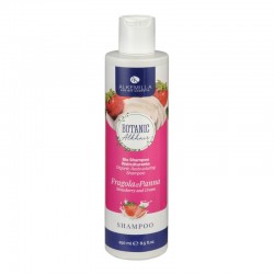 Bio Shampoo Ristrutturante Panna e Fragola Alkemilla