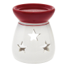 Brucia essenze stelle rosso Victor Collection