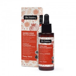 Siero viso multivitaminico Acerola e pomodoro Bio Happy