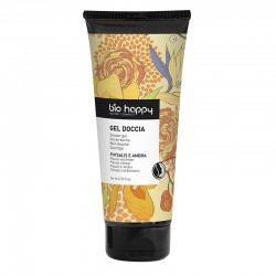 Gel doccia Physalis e ambra Bio Happy