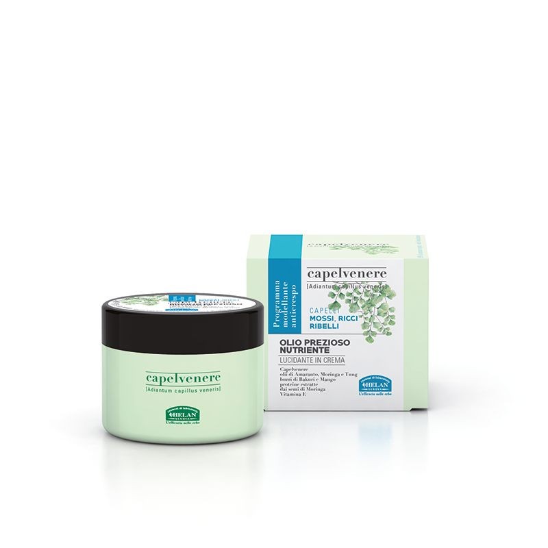 Olio Prezioso Nutriente in crema Capelvenere Helan Olio Prezioso Nutriente in crema Capelvenere Helan
