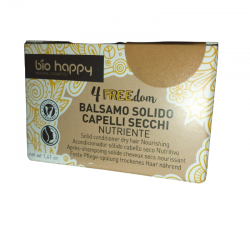 Balsamo solido capelli secchi Bio Happy