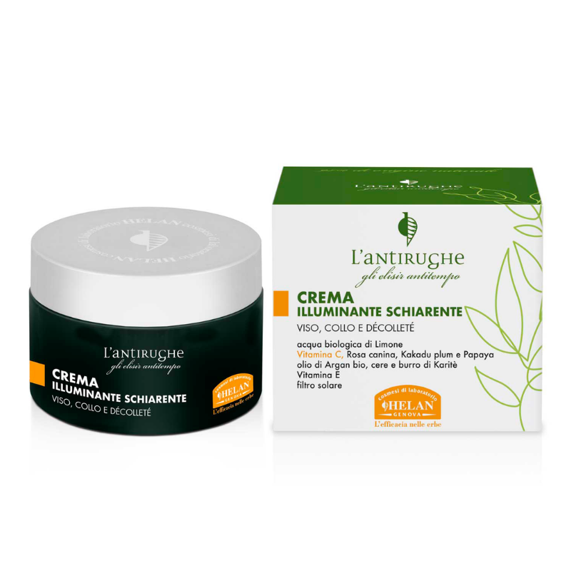 Crema Illuminante Schiarente Helan Crema Illuminante Schiarente Helan