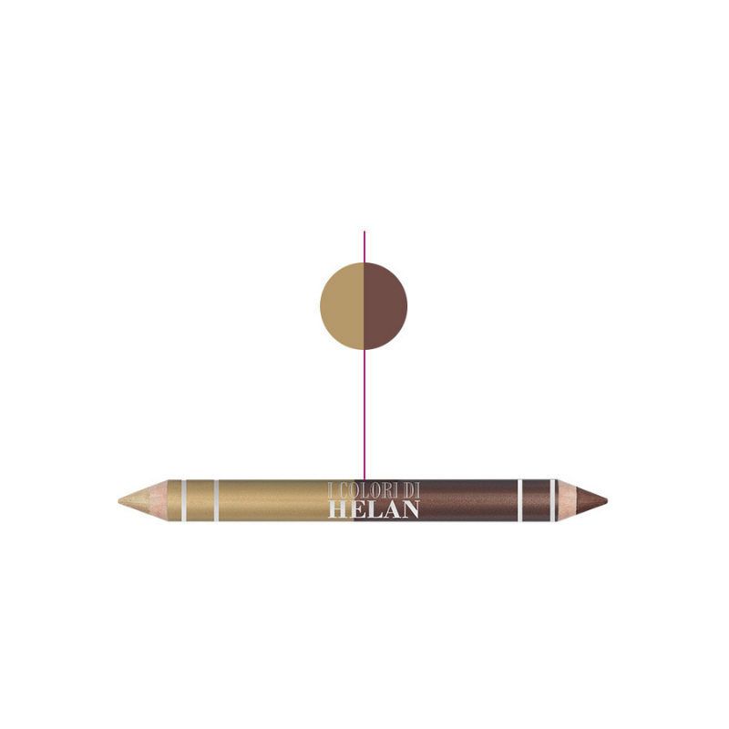 Bio Matitone Duo Occhi Oro Terra Bruciata Helan Bio Matitone Duo Occhi Oro Terra Bruciata Helan