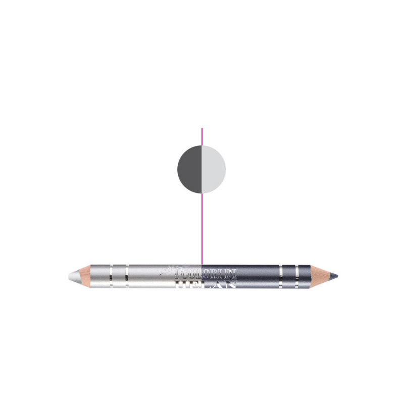 Bio Matitone Duo Occhi-Opaline Grigio antracite Helan Bio Matitone Duo Occhi-Opaline Grigio antracite Helan