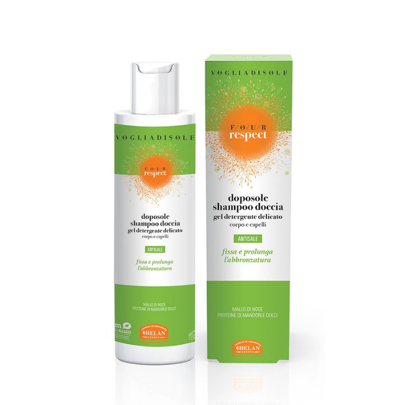 Doposole Shampoo Doccia Helan Doposole Shampoo Doccia Helan