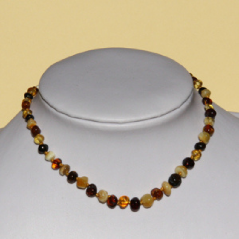 Collana Ambra Rounded Multicolor Alma Briosa