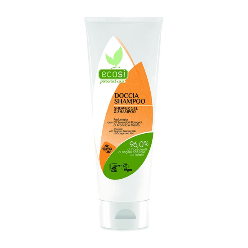 Doccia Shampoo Arancio e menta Ecosì Doccia Shampoo Arancio e menta Ecosì