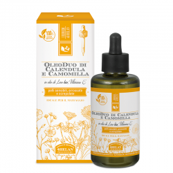 OleoDuo di Calendula e Camomilla Helan