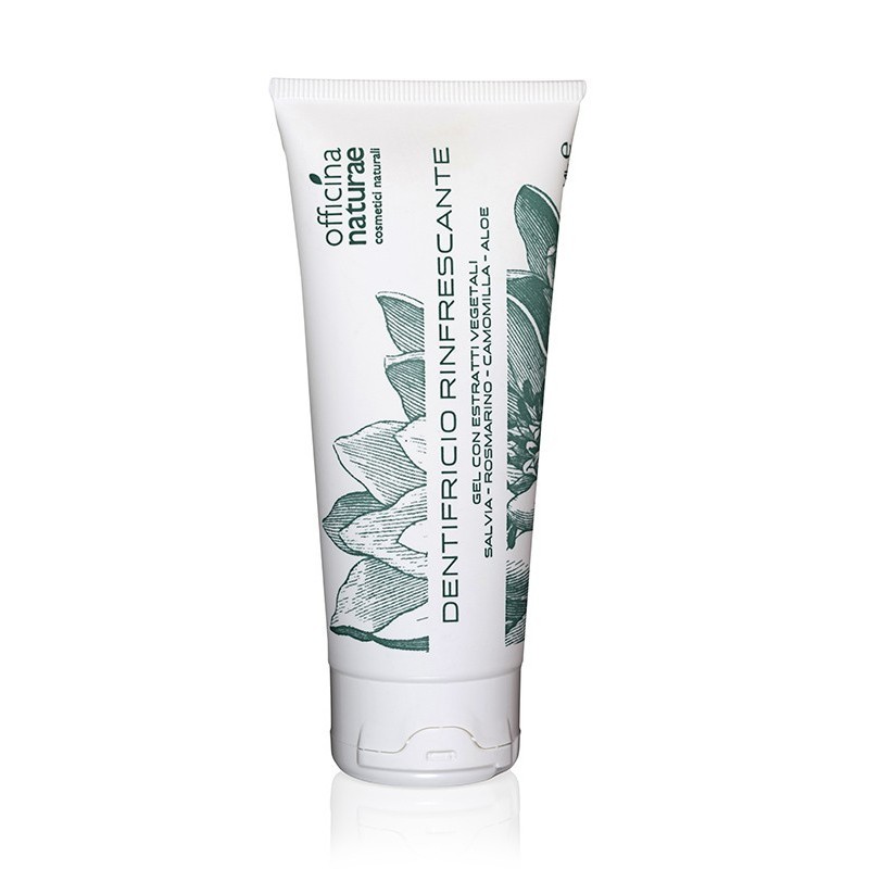 Dentifricio Naturale Rinfrescante Officina Naturae Dentifricio Naturale Rinfrescante Officina Naturae