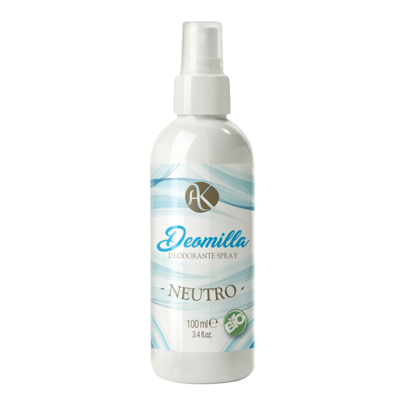 Deomilla Neutro Bio Deodorante Spray Alkemilla Deomilla Neutro Bio Deodorante Spray Alkemilla