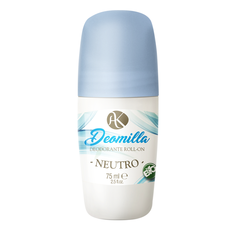 Deomilla Neutro Bio Deodorante Roll-On Alkemilla Deomilla Neutro Bio Deodorante Roll-On Alkemilla
