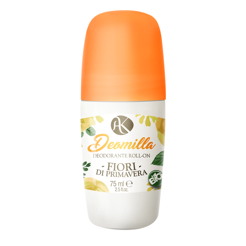 Deomilla Fiori di Primavera Bio Deodorante Roll-on Alkemilla Deomilla Fiori di Primavera Bio Deodorante Roll-on Alkemilla