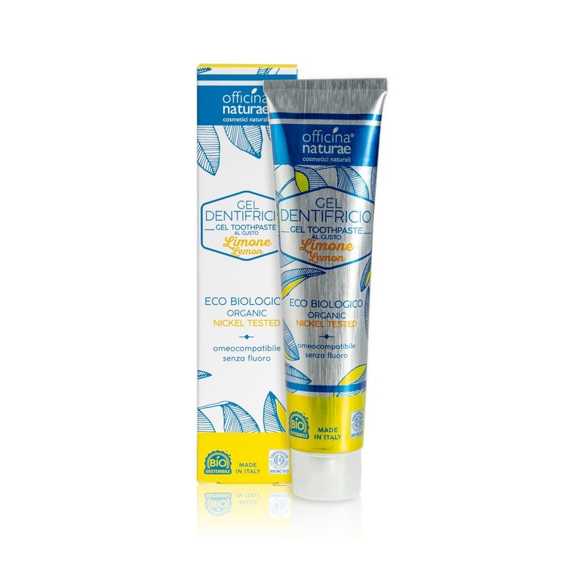 Dentifricio Naturale Limone Officina Naturae Dentifricio Naturale Limone Officina Naturae