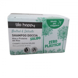 Shampoo doccia solido Neutral & Delicate Bio Happy
