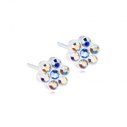 Orecchini Margherite Rainbow/Alexandrite B35 Blomdahl
