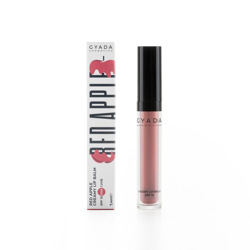 Red Apple Creamy Lip Balm SPF15 - 01 Pink Lady Gyada Red Apple Creamy Lip Balm SPF15 - 01 Pink Lady Gyada
