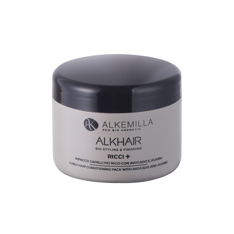 Impacco per Capelli Ricci + con Avocado e Jojoba- Alkemilla Impacco per Capelli Ricci + con Avocado e Jojoba- Alkemilla