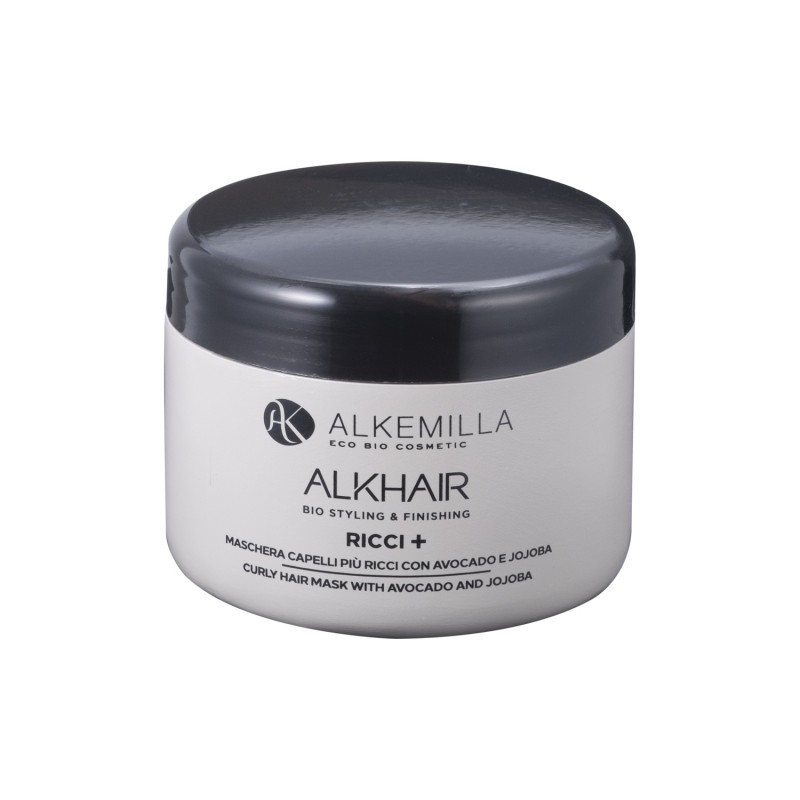 Maschera Capelli Ricci + con Avocado e Jojoba - Alkemilla Maschera Capelli Ricci + con Avocado e Jojoba - Alkemilla
