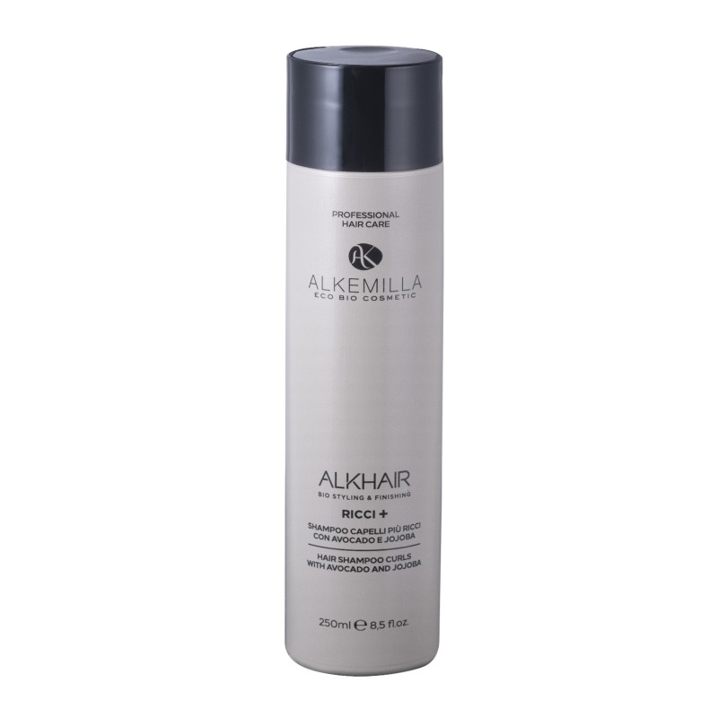 Shampoo Capelli Ricci + con Avocado e Jojoba - Alkemilla Shampoo Capelli Ricci + con Avocado e Jojoba - Alkemilla